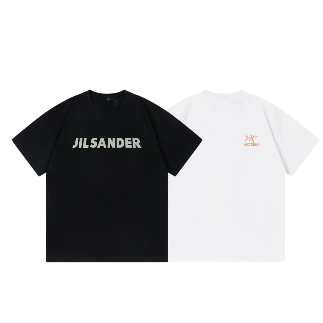 ARC TERYX JILSANDER 2025New Arrival 3M logo Same Style t 100％ 32 ：Black Size：XS-L